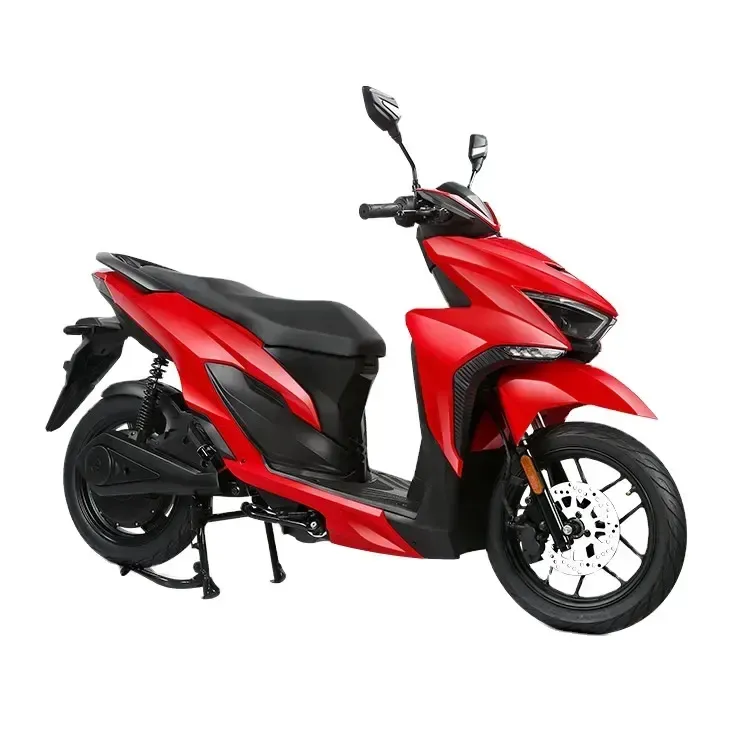 2023 novo adulto Scooter Elétrico barato 2 assentos de duas rodas motocicleta elétrica corrida para venda com certificado COC CEE