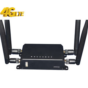 ขนาดเล็ก1 Wan 4 LAN โมเด็ม3G Wi-Fi openwret เราเตอร์ไร้สายเราเตอร์4G เคลื่อนที่เราเตอร์4G พร้อมซิมการ์ดสำหรับ Datalogger