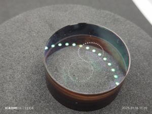 Filtros ópticos cilíndricos personalizables Lente pegada micro lente cóncava y convexa biconvexa - Product Image 3