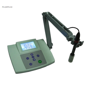 Medidor de PH líquido Digital LCD, de PHS-3C PHS-25, Banco de PHS-3CB, medidor de ph con sonda cosmética - Product Image 2