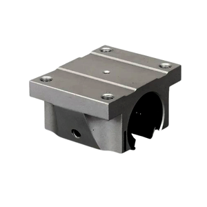 SH30A Eixo Suporte SH30 Guia Linear Trilho Eixo Suporte Rolamento SH 30A End Mount 30x84x70mm