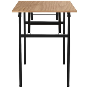 Mesas rectangulares plegables promocionales de fábrica para bodas y eventos, mesa de banquete, escritorio plegable de Metal para oficina, estudio al aire libre - Product Image 5