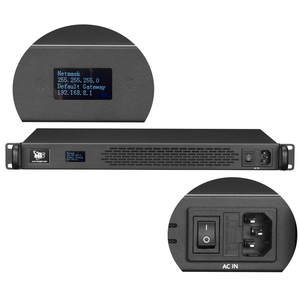 Modulador codificador TBS2824 4K @ 30fps para 12 HDMI a IP 24 H.265 H.264 Salida a través de UDP RTP RTMP SRT para transmisión en vivo - Product Image 6