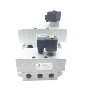 K25DH serisi 5/2 yollu büyük çaplı sürgülü sütun yönlü pnömatik kontrol hava Solenoid vana Pilot yapısı ile - Product Image 1