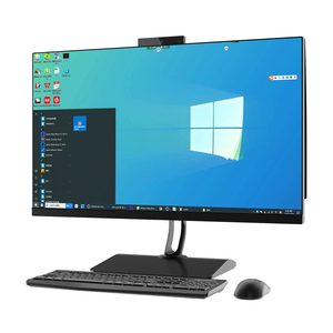 זול מחיר i5 i7 i9 שולחני מחשבים חומרה ותוכנה 22 24 אינץ מעבד מונובלוק כל במחשב אחד מגע מסך