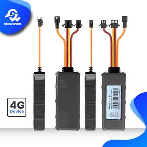 Solución de seguimiento de flota Vehículo inmovilizador de motor Pequeño 4G GT03 Rastreador GPS satelital Global con software abierto - Product Image 6