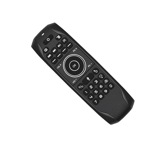 Akıllı uzaktan kumanda TV Air Fly fare rus Mini klavye 2.4GHz kablosuz öğrenme arkadan aydınlatmalı ses kontrolü TV G7R Pro - Product Image 3