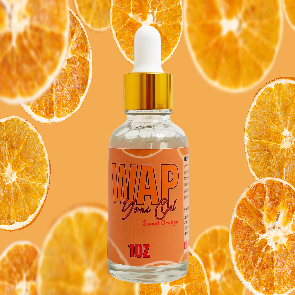 สีส้มหวาน