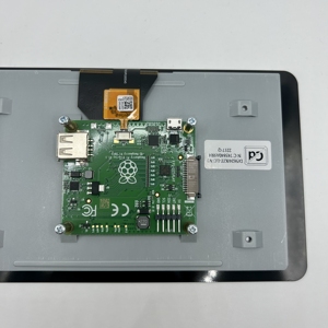 Raspberry Pi Touchscreen-Display Offizieller kapazitiver 7-Zoll-LCD-Touchscreen für Raspberry Pi mit Bildschirm