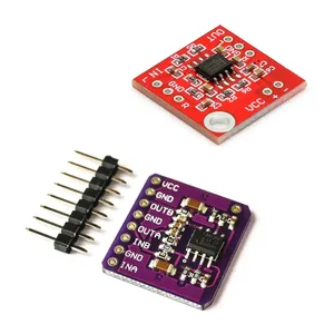 TDA1308ステレオヘッドホンアンプボード3V-6Vプリアンプモジュール用ヘッドセットIC製品カテゴリ - Product Image 1