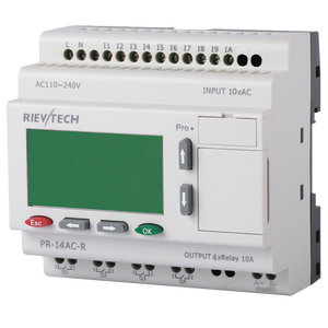 PLC PR-14AC-R neuer originaler PLC-CPU-Steuerung linearer Sensor für PLC-Steuerung 30 MR digitales Eingangs- und Ausgangsmodul