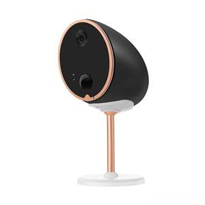 2mp室内wifi安全摄像机140度广角镜头可充电电池无线摄像机系统 - Product Image 1