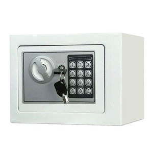 Storage <strong>Box</strong> with <strong>Lock</strong> Safe Home Mini Safe Deposit <strong>Box</strong> - Product Image 1