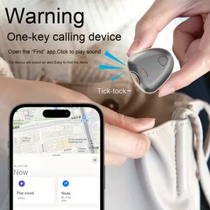 Smart Bluetooth Air Tag Keys Finder GPS 4G Works Apple's Find My (<strong>iOS</strong> Only) for Keys Bags Pets Wallets Replaceable Battery - Product Image 3