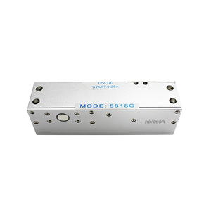 DC 12V Time Delay Fail Safe NC Electronic Mortise Lock Access <strong>Control</strong> System Keyless Electric Locker Electromagnetic Drop Bolt - Product Image 1