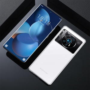 M12超7.3英寸48mp + 72mp 16gb + 1t智能全球定位系统移动安卓智能手机5g让高清屏幕全球版新游戏手机