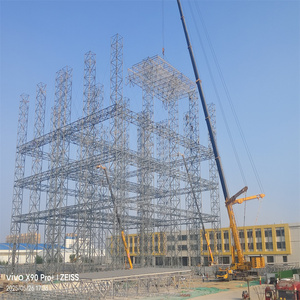 Sistema de estructura de acero prediseñado ligero para hangares de aviones de aeropuerto. - Product Image 3