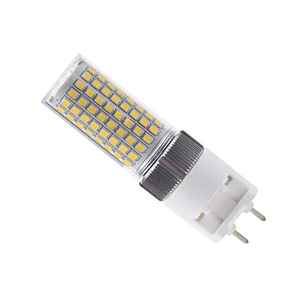 Honeyfly dẫn G12 Ngô lũ đèn 12W 16W 20W SMD 3000K/4000K/6000k duy nhất kết thúc dây tóc lũ ống bằng kim loại <span class=keywords><strong>Halide</strong></span> đèn - Product Image 1