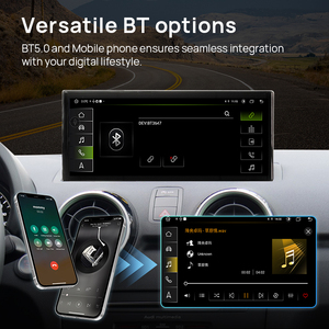<span class=keywords><strong>Android</strong></span> 13 Carplay for Audi A1 2012-2018 10.25インチカーステレオWIFI 4G SIM BTシステムスクリーンGPSナビゲーションオートラジオ - Product Image 4