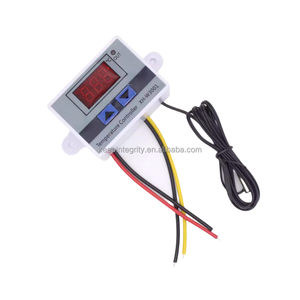 Controlador de temperatura digital de alta temperatura, controlador de pantalla digital de microordenador, interruptor de alta temperatura, 1 unidad - Product Image 2