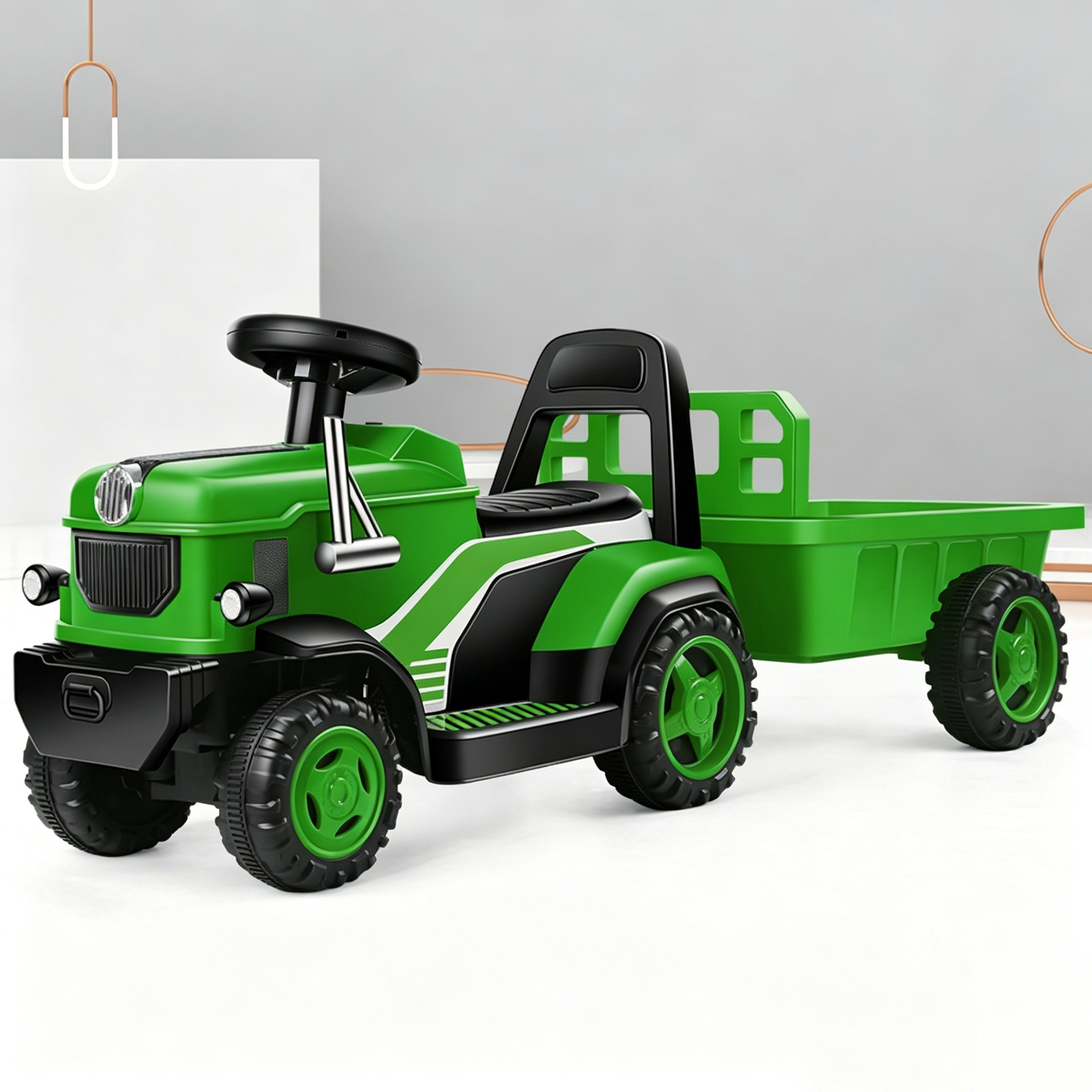 Vert + godet arrière
