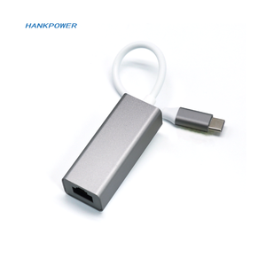 高速无驱动器RJ45互联网USB2.0至10/100千兆C型USB局域网USB C到以太网适配器，用于窗口电脑 - Product Image 2