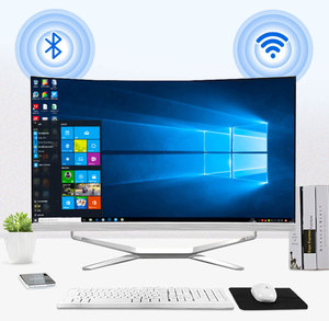 WETS masaüstü bilgisayar All in One I7 Core 1 Intel Set Aio fırsatlar üst masaüstü bilgisayar için 11th nesil tam ekran iş Cpu I3 satın - Product Image 5