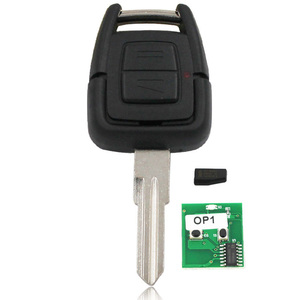 กุญแจรีโมต433.92MHz 2ปุ่ม,พร้อมชิปรับส่งสัญญาณ ID40สำหรับ Vauxhall Opel Astra Vectra Zafira Uncut HU46/HU43/HU100/YM28 Blade - Product Image 3