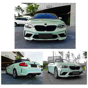 ชุดบอดี้คิทสำหรับรถ BMW 2ซีรีส์ F22 14-19เป็นชุดคอส M2CS ข้างกันชนหน้าและหลัง - Product Image 3