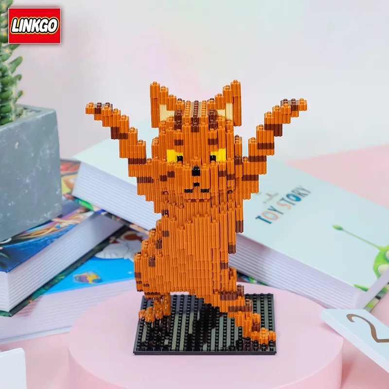 68342 Gato naranja