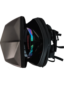Benutzer definierte langlebige Rucksack LED Smart Knight Design Leicht Leicht zu laden & Programm Augen Grafiken - Product Image 5