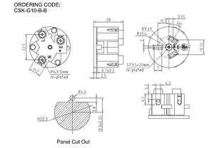 PC Material Electrical Power Outlet <strong>Socket</strong> for Power Distribution Equipment - Product Image 6