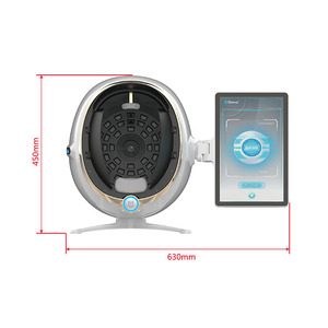 Seasonal Color Analysis Tools for Skin Undertones High Tech Mirror Scanner Facial Skin Analyzer Face Skin Analysis Machine - Product Image 2