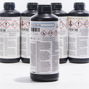 爱普生理光东芝Gen4 Gen6 <span class=keywords><strong>DX4</strong></span> DX5 DX6打印头打印机油墨的数字印刷油墨爱克发硬液晶紫外油墨TX800 XP600