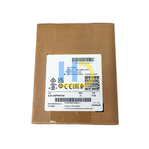 調整可能周波数22AD6P0N104入力342-528v 3PH出力6.0A ACドライブ - Product Image 6