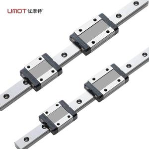 数控重型切割机用umut精密MGW7C MGW9C MGW12C MGW15C直线导轨不锈钢直线运动导轨 - Product Image 1