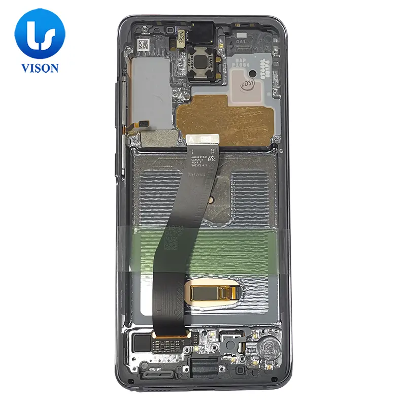 Display Lcd Touch Screen Vervanging Voor Samsung Galaxy S3 S4 S5 S6 Rand S7 S8 S9 S10 Plus S20 Ultra
