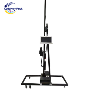 Codemarkpack 20 m2/H otomatik 3D yazıcı için duvar tablosu makine UV 5D dikey mürekkep püskürtmeli duvar Robert - Product Image 5