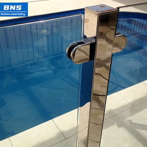 BNS Frameless Balustrade Glass Railing 12mm Australia Glass <strong>Pool</strong> Spigot and <strong>Pool</strong> Glass <strong>Fence</strong> With Gate - Product Image 5