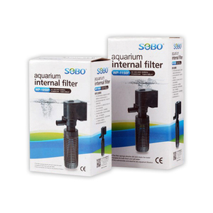 SOBO Fish tank <strong>Filter</strong> Three in One Built-in Silent Pump - Product Image 6