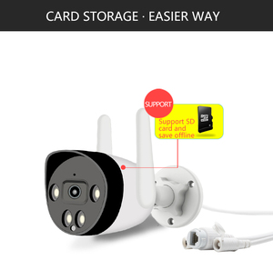 Xm ICsee 2MP 5MP Waterproof Outdoor Bullet Wireless <strong>Camera</strong> Network Tracking Security 2 Way Audio Waterproof Wifi Bullet <strong>Camera</strong> - Product Image 3