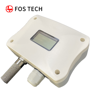 Registrador de datos del controlador RS485 automático de alta precisión para sensor de temperatura y humedad