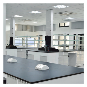 ม้านั่งเหล็กพร้อมอ่างล้างหน้าโต๊ะทำงานสำหรับห้องปฏิบัติการวิทยาศาสตร์ทางเคมีทางการแพทย์ - Product Image 3