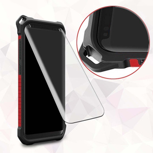 Trường hợp thân thiện 3D cong Tempered Glass bảo vệ màn hình cho S 25 24 23 22 21 20 siêu FE S10 S8 S9 cộng với Lưu ý 9 8 S7 S6 cạnh - Product Image 6