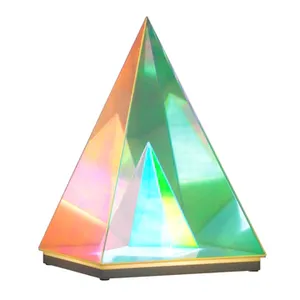 亚马逊趋势产品2023新款心情魔灯金字塔台灯氛围创意夜灯LED台灯 - Product Image 2