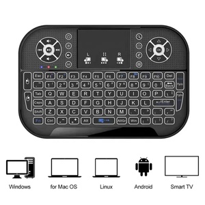 2.4G <strong>Wireless</strong> Backlit A8 MINI <strong>Keyboard</strong> BT <strong>Wireless</strong> Dual Mode Air Mouse with Touchpad Remote Control I8 A8 Backlight <strong>Keyboards</strong> - Product Image 5