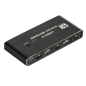4K 60Hz HDMI <strong>KVM</strong> <strong>Switch</strong> with USB3.0 Hub HDMI <strong>KVM</strong> <strong>Switch</strong> for 2PC Computer Monitor Keyboard Mouse Printer Scanner