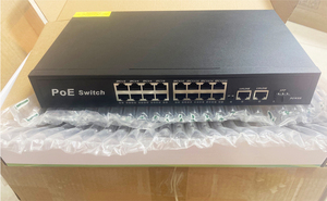 OEM/ODMマネージド8ポートフルギガビットイーサネットスイッチL2ネットワークスイッチIEEE 802.3 AF/AT IPカメラ用マネージドネットワークスイッチCctv