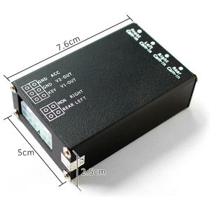 Coche panorámica controlador delantero y trasero de video vigilancia caja de 4-Forma de cámara de marcha atrás - Product Image 3