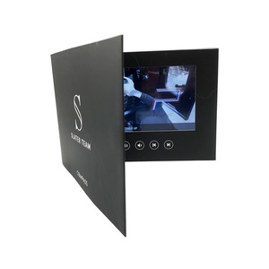 <span class=keywords><strong>Video</strong></span> tùy chỉnh cộng với in 7inch Quà Tặng tiếp thị tài liệu <span class=keywords><strong>video</strong></span> danh thiếp - Product Image 1
